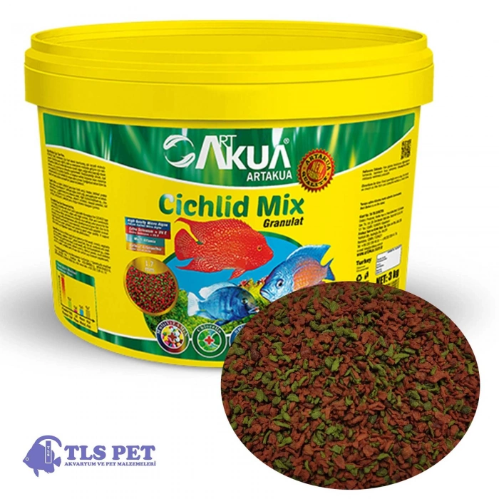 ARTAKUA CİCHLİD MİX GRANULAT 40 GR