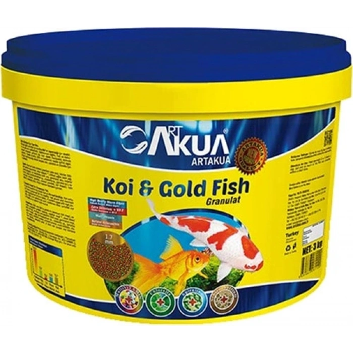 ARTAKUA KOI&GOLD FISH  410 GR