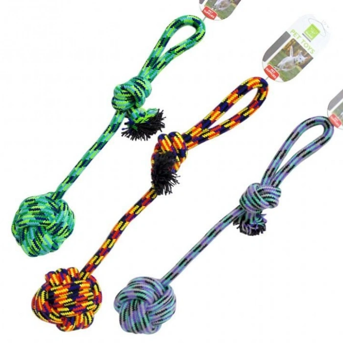 CANS BRC-5 DİŞ KAŞIYICI HALATLI OYUNCAK