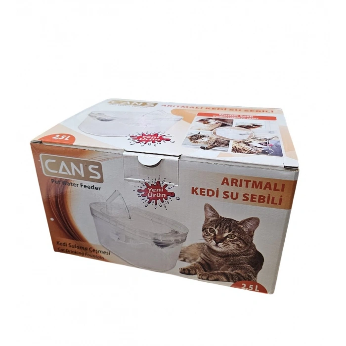 CANS KEDİ SU SEBİLİ