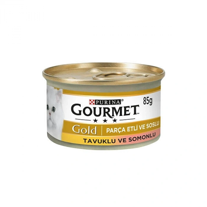 CANS MEAT PASTE TAVUK VE SOMON 100 GR