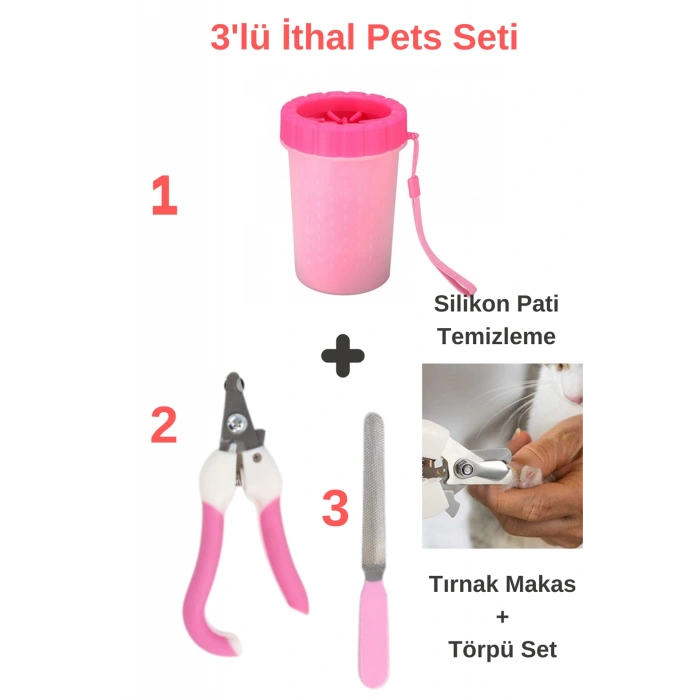 CANS PEDİKÜR SETİ