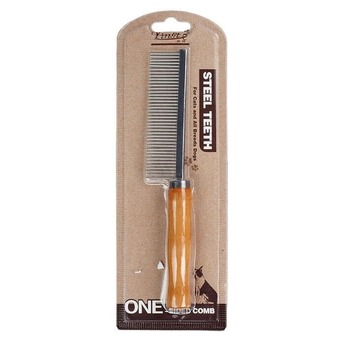 CANS SY-0036 İNCE TELLİ BASMALI TARAK
