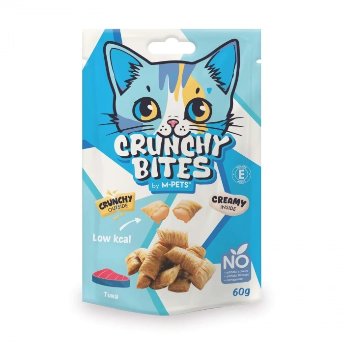 CRUNCHY BİTES KEDİ BİSKÜVİ TAVUKLU