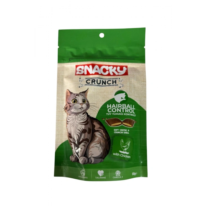 CRUNCHY BİTES KEDİ BİSKÜVİ TAVUKLU
