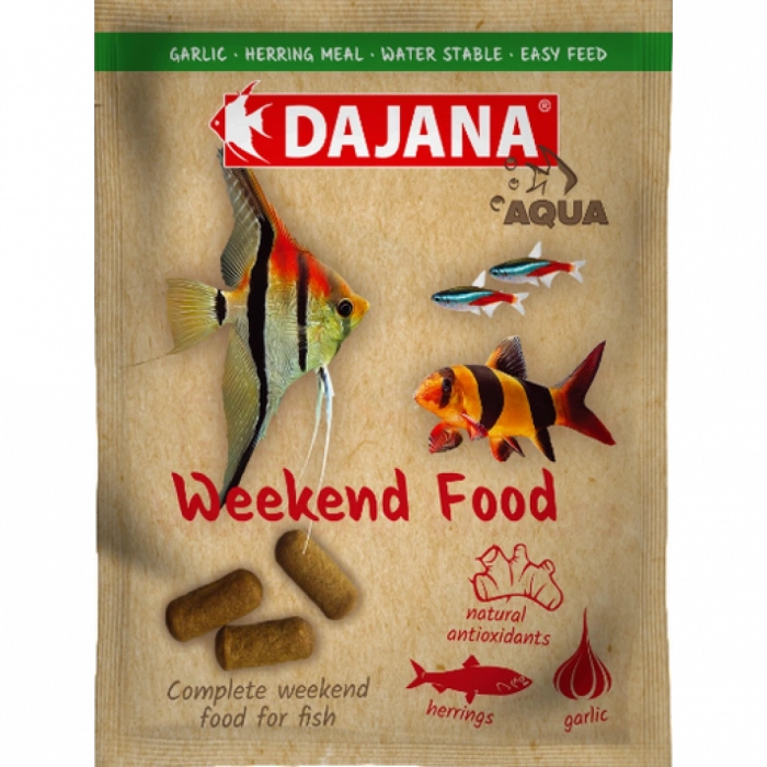 DAJANA WEEKEND FOOD