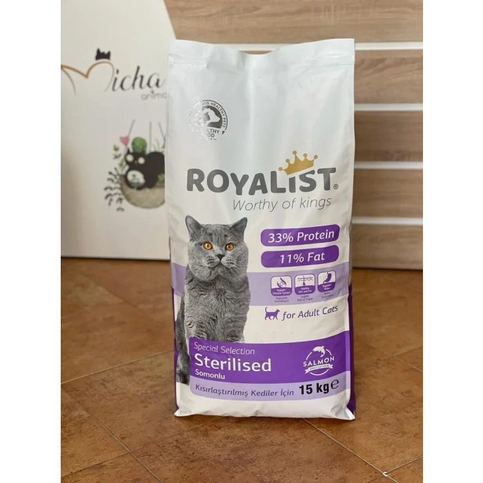 DECENT SOMONLU KISIR KEDİ 15 KG