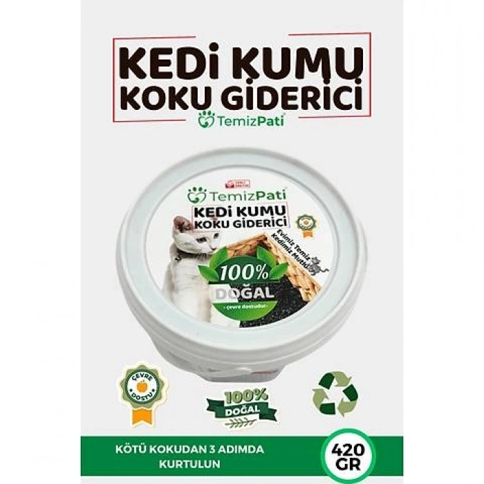 DEMİR KEDİ KUM TEMİZLEME
