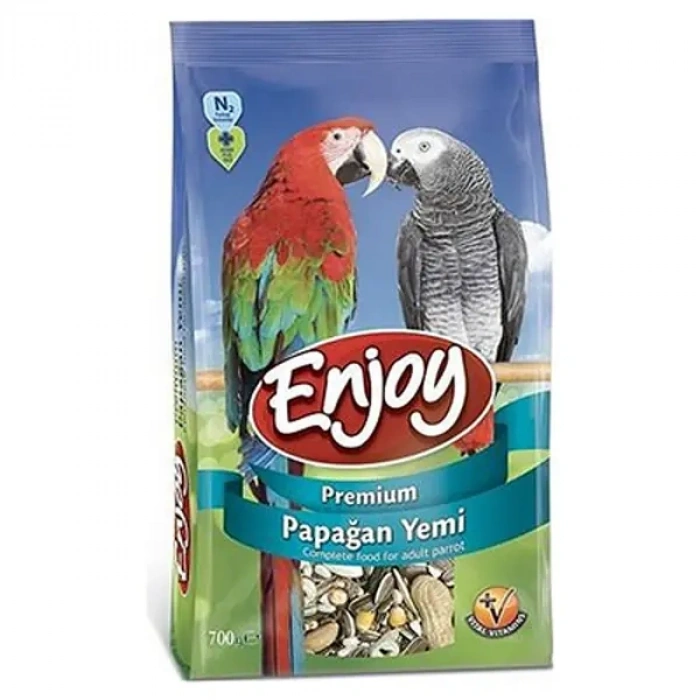 DOĞAL PAPAĞAN YEMİ