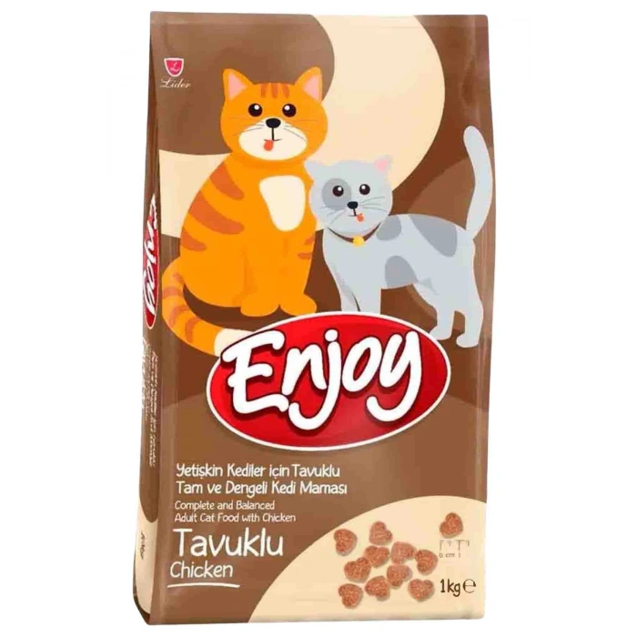 ENJOY KEDİ MAMASI 1 KG