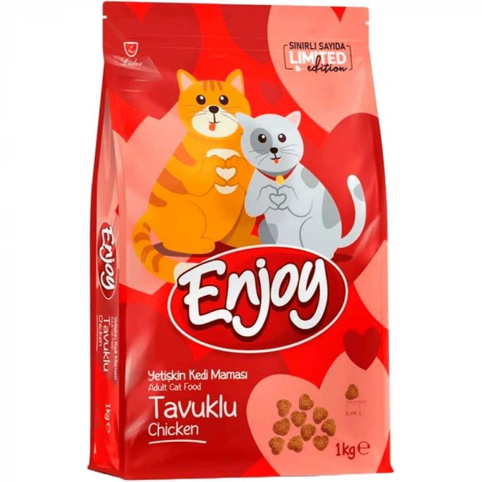 ENJOY KEDİ MAMASI 1 KG