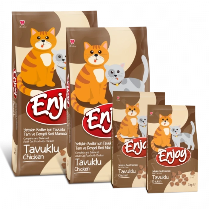 ENJOY KEDİ MAMASI 1 KG