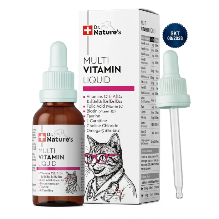 EOSVET MULTİ VİTAMİN 50 ML