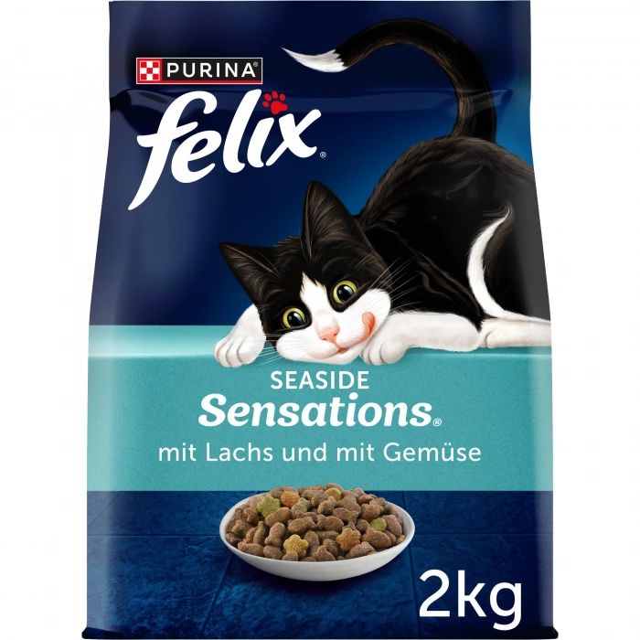 FELIX SENSATİONS SOMONLU KEDİ MAMA 2 KG