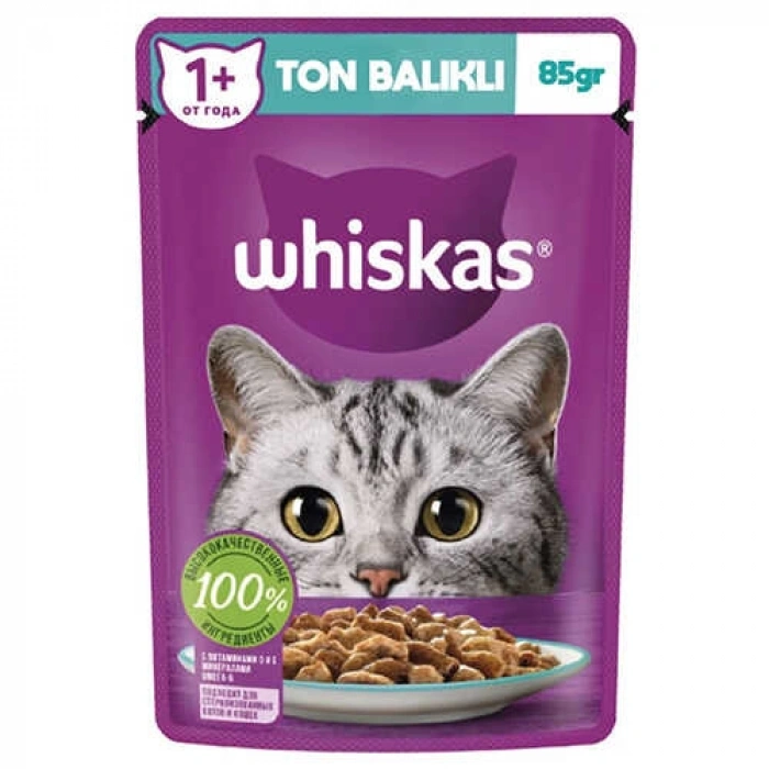 FELX TON BALIKLI YAŞ KEDİ MAMA 85 GR