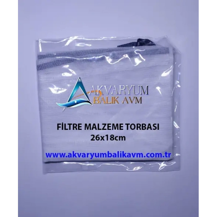 FİLTRE MALZEME TORBASI