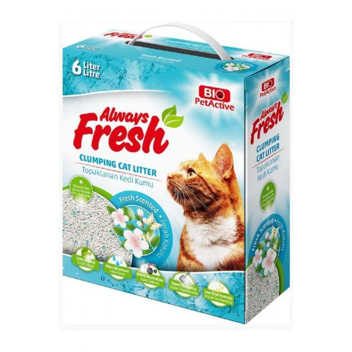 FRESH PATY ALEO VERALI KEDİ KUMU 6 LT