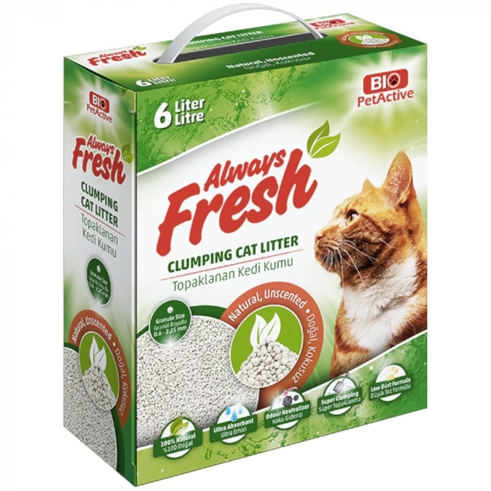 FRESH PATY ALEO VERALI KEDİ KUMU 6 LT