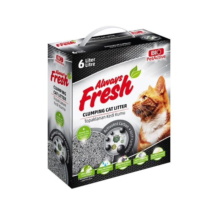 FRESH PATY ALEO VERALI KEDİ KUMU 6 LT