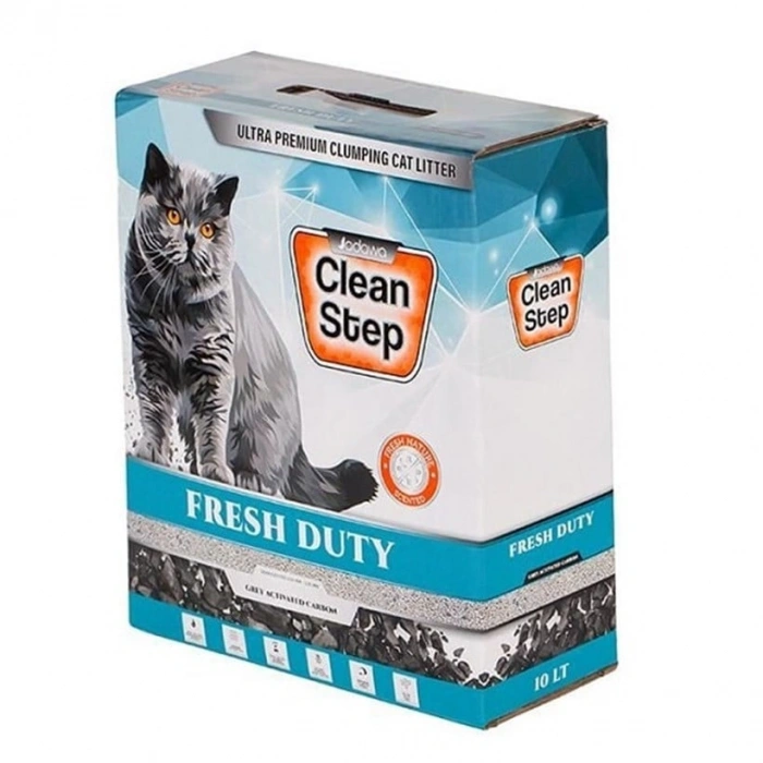 FRESH PATY KARBONLU KEDİ KUMU 10 LT