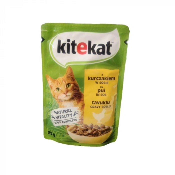 GURME TAVUKLU YAŞ KEDİ MAMA 85 GR