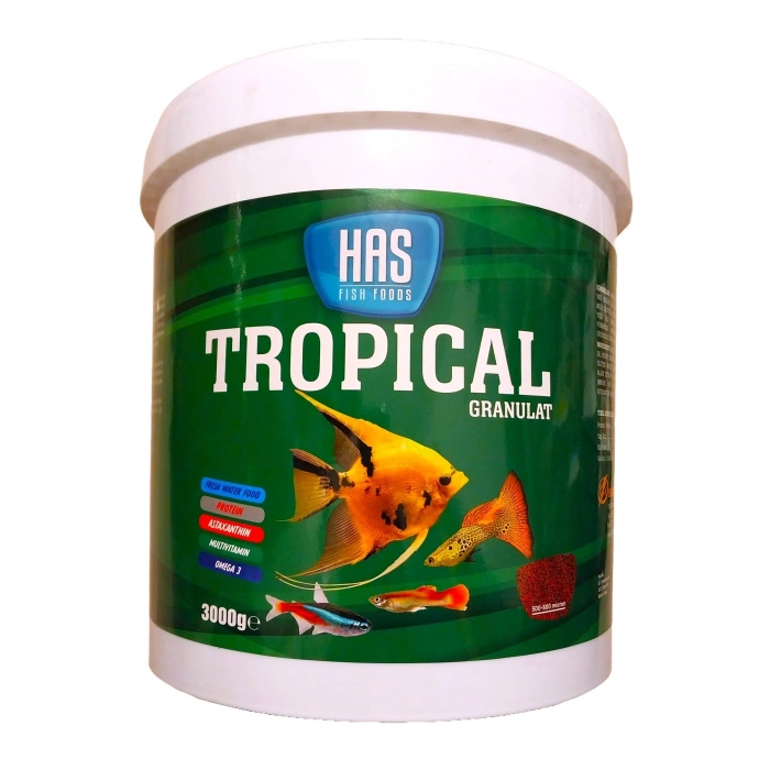 HAS TROPICAL PUL YEM 1 KG