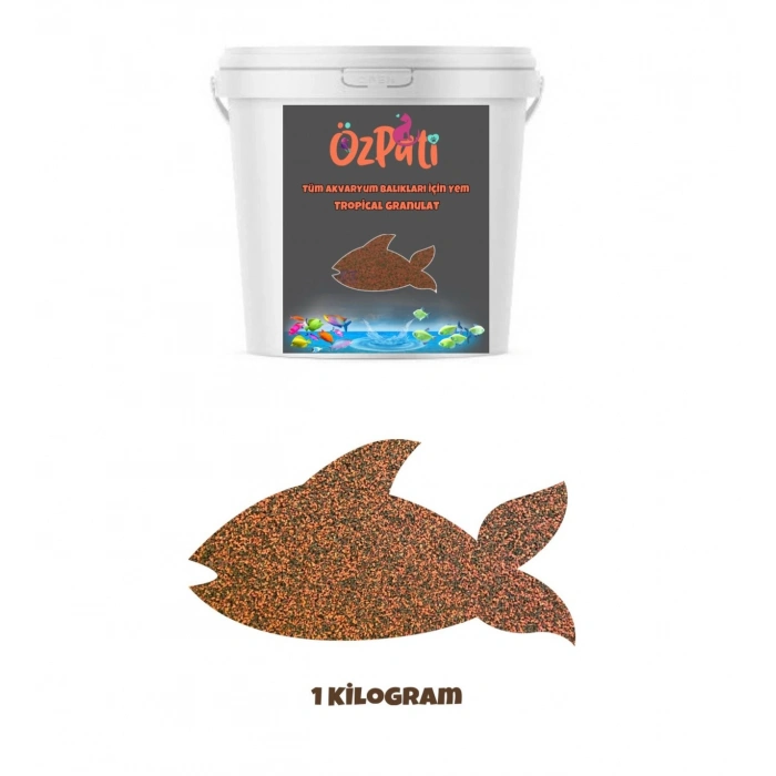 HAS TROPICAL PUL YEM 1 KG