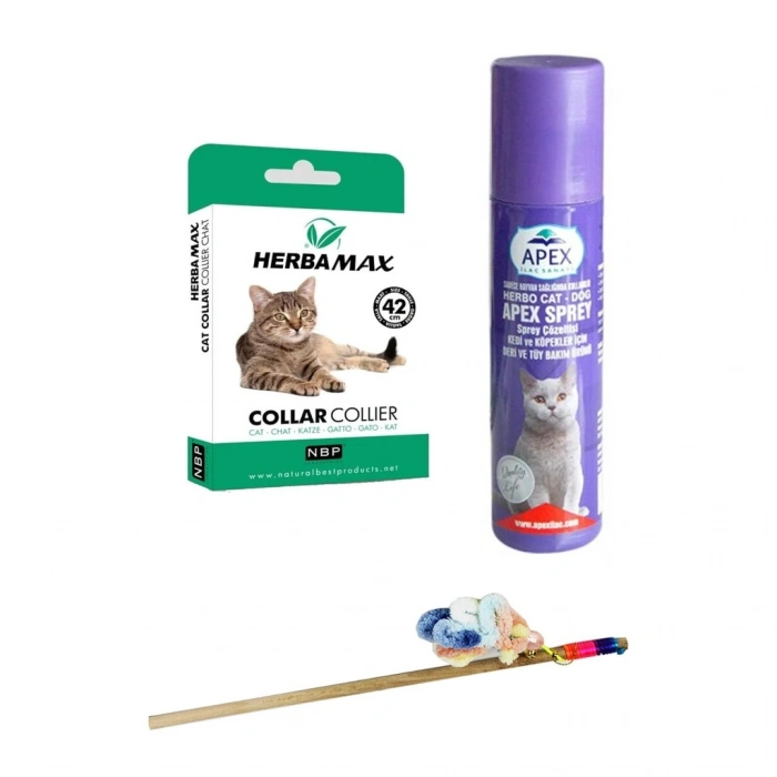 HERBAMAX KEDİ PİRE TASMASI