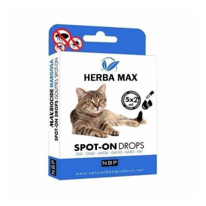 HERBAMAX KEDİ PİRE TASMASI