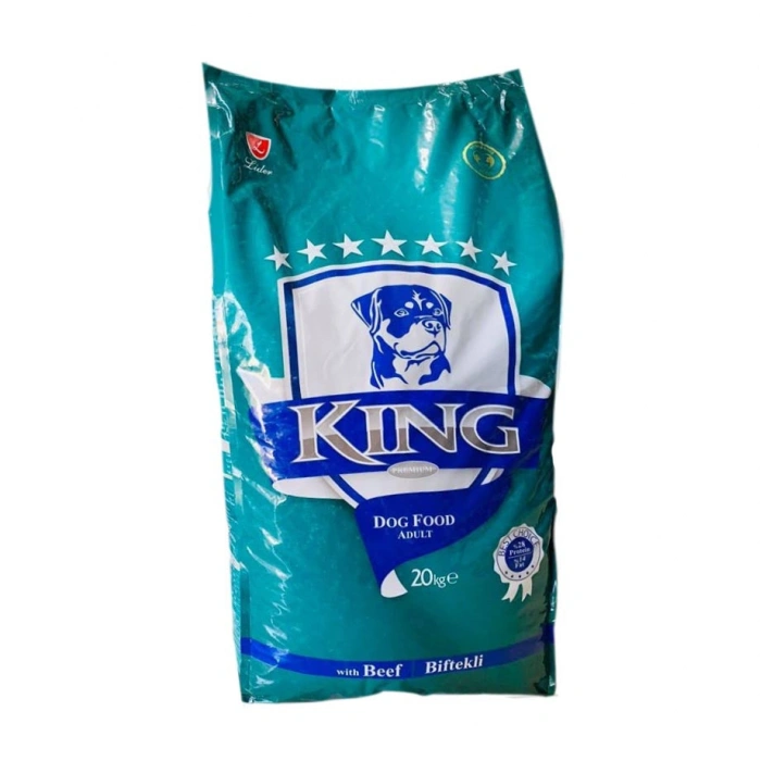 KING BİFTEKLİ YETİŞKİN KÖPEK MAMASI 7 KG