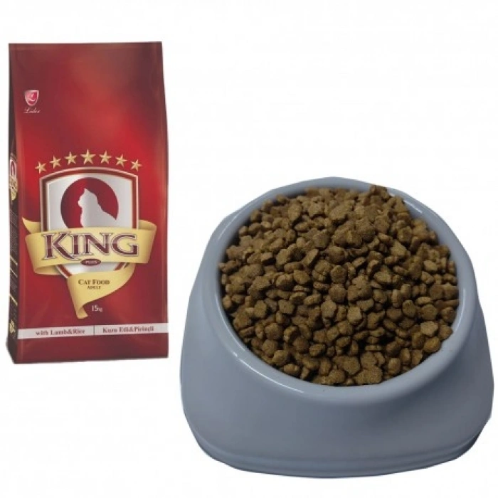 KING KISIR KEDİ MAMASI 1 KG