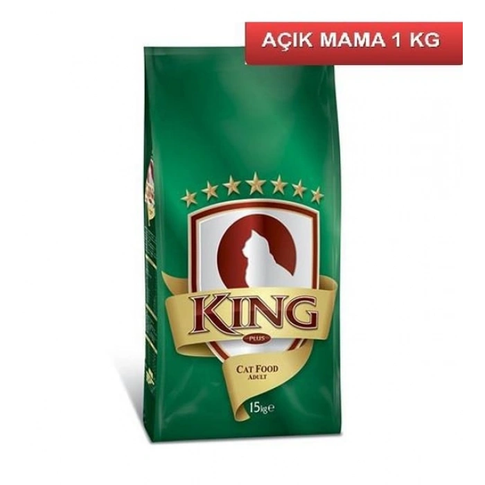 KING KISIR KEDİ MAMASI 1 KG