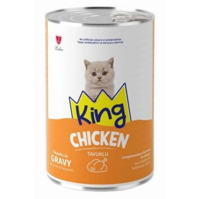 KING TAVUKLU YAŞ MAMA 400 GR