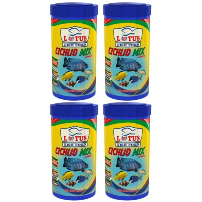LOTUS CICHLID MIX 50 GR
