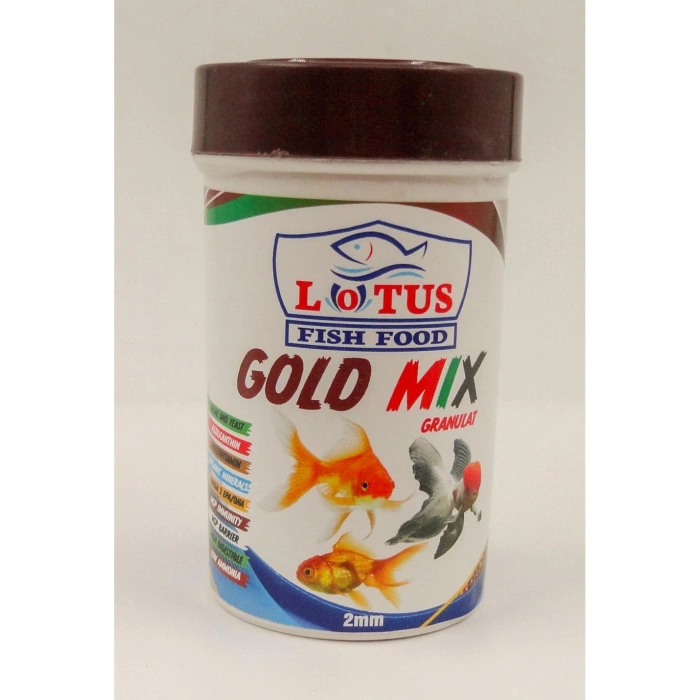 LOTUS GOLD FISH MIX GRANULAT 60 GR