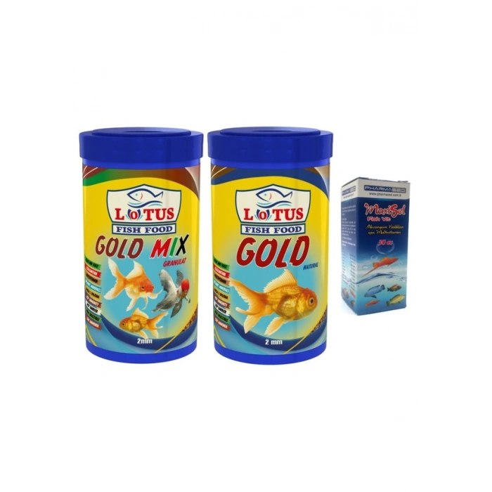 LOTUS GOLD FISH MIX GRANULAT 60 GR