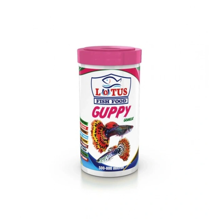 LOTUS GUPPY GRANULAT 50 GR