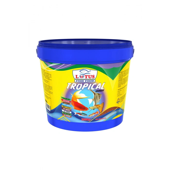 LOTUS TROPICAL GRANULAT 63 GR