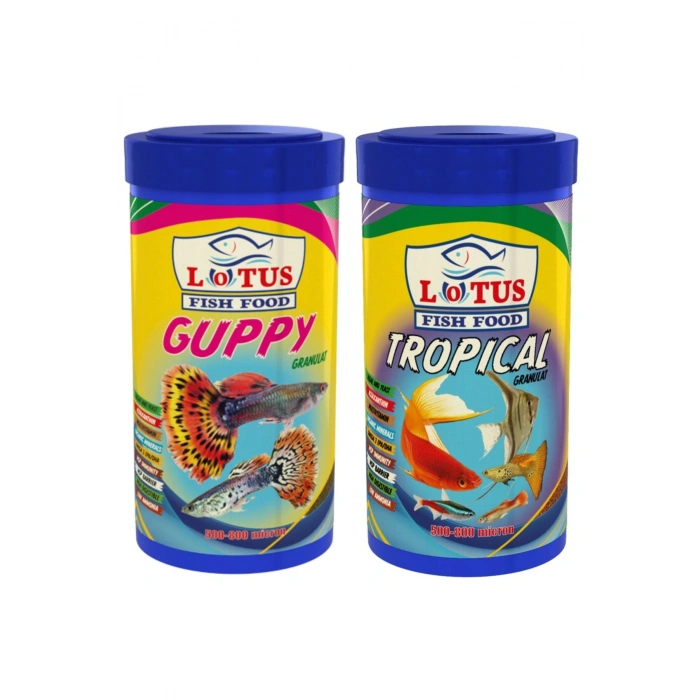 LOTUS TROPICAL GRANULAT 63 GR
