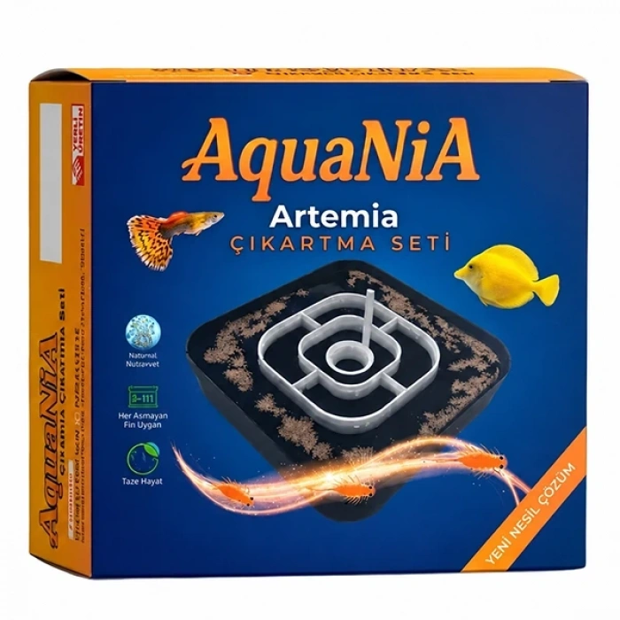 MEÇ ARTEMİA ÇIKARTMA SETİ