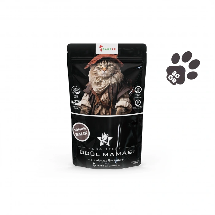 MEDİ CAT SOMONLU ATIŞTIRMALIK 80 GR