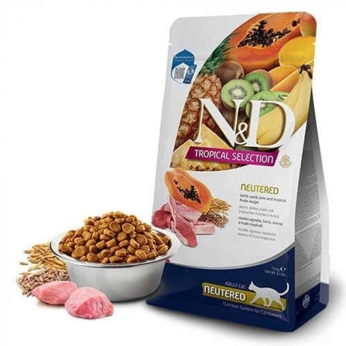 ND TROPICAL SELECTION KISIR KEDİ KUZU BALKABAĞI 1.5 KG