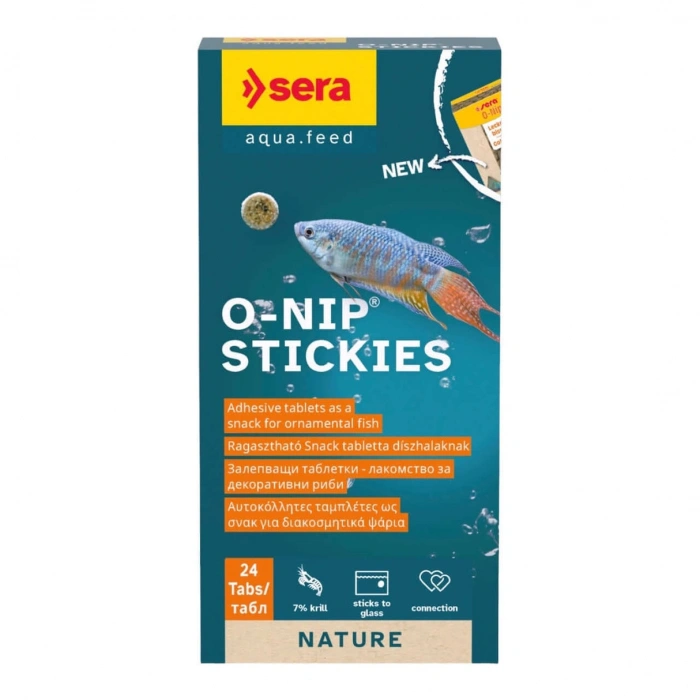 SERA O-NIP STICKIES NATURE 1.2KG