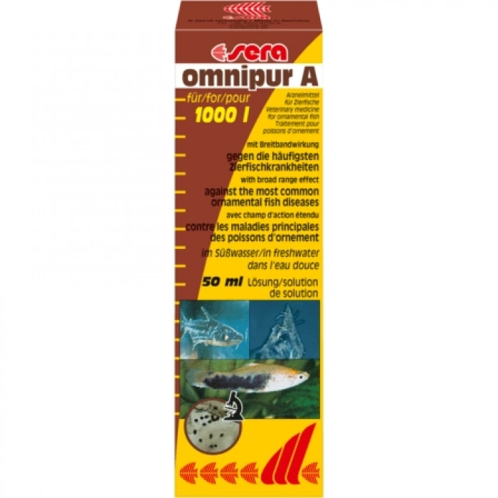 SERA OMNİPUR A 50 ML