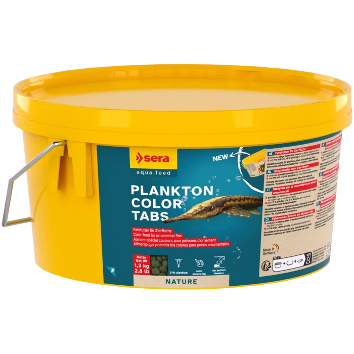 SERA PLANKTON TABS NATURE 1.3 KG 5500 TABS
