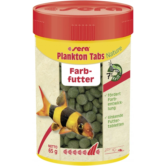 SERA PLANKTON TABS NATURE 1.3 KG 5500 TABS