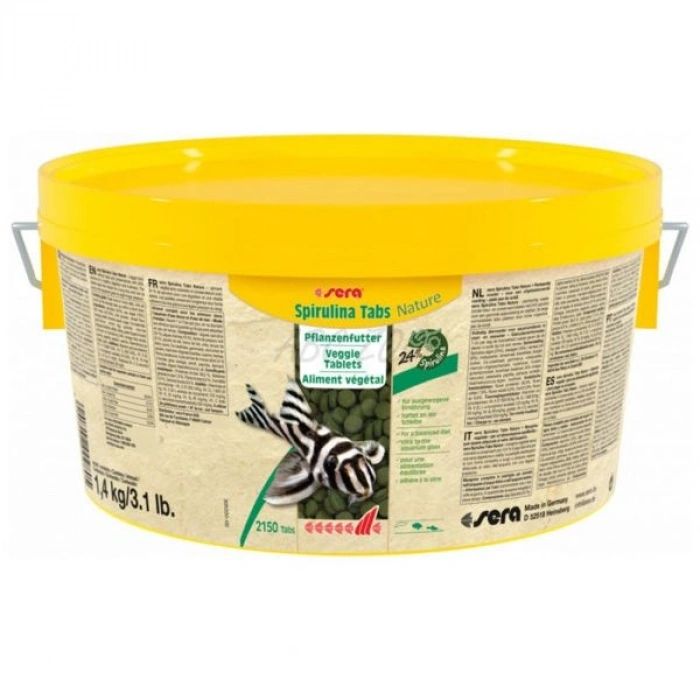 SERA SPIRULINA TABS NATURE 1.4 KG