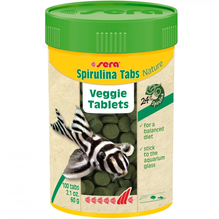 SERA SPIRULINA TABS NATURE 1.4 KG