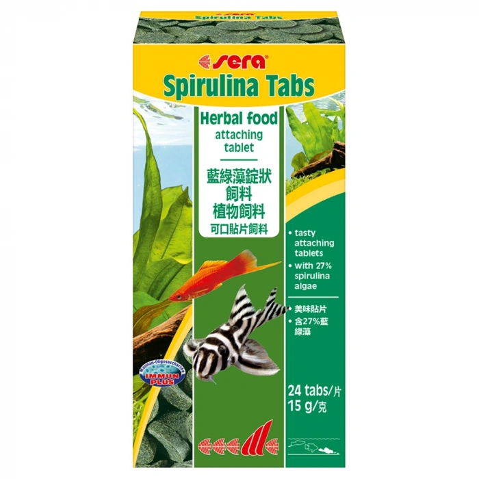SERA SPIRULINA TABS NATURE 1.4 KG