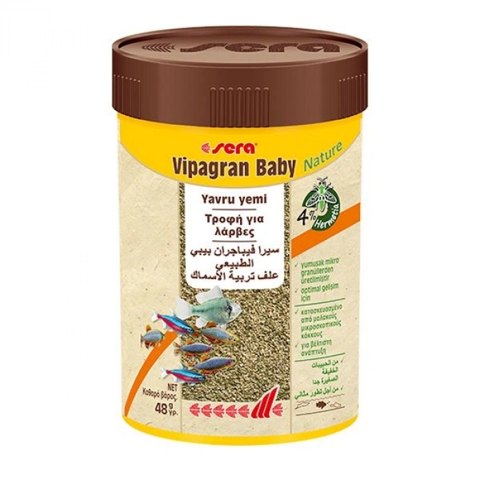 SERA VIPAGRAN BABY NATURE 1.1 KG